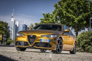 Alfa Romeo Giulia Veloce Q2 2019 года 